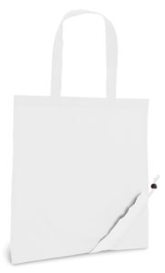 Sac shopping personnalisable | Shops Blanc