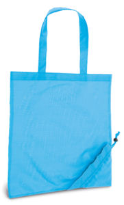 Sac shopping personnalisable | Shops Bleu clair