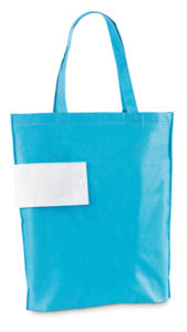 Sac pliable publicitaire Bleu clair