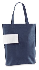 Sac pliable publicitaire Bleu