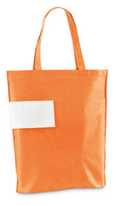 Sac pliable publicitaire Orange