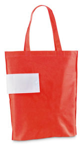 Sac pliable publicitaire Rouge