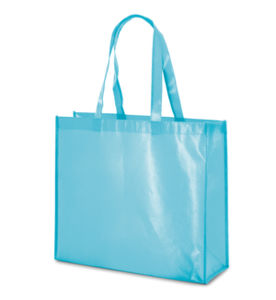 Sac pour entreprise Bleu clair