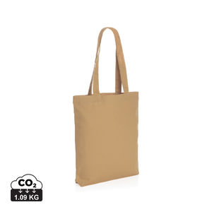 Sac en toile recyclée Impact AWARE™ publicitaire Marron