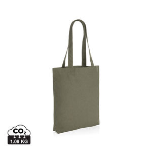 Sac en toile recyclée Impact AWARE™ publicitaire Vert