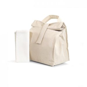 Sac repas publicitaire|Lunch bag Biolunch 1