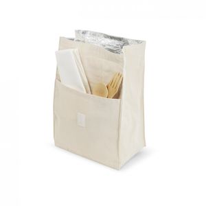 Sac repas publicitaire|Lunch bag Biolunch 2