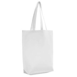 Sac shopping BIOTIFULL personnalisé Blanc
