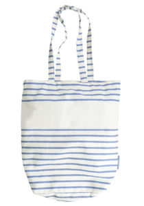 Sac shopping publicitaire | Sloopone Bleu