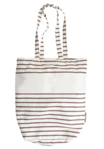 Sac shopping publicitaire | Sloopone Marron