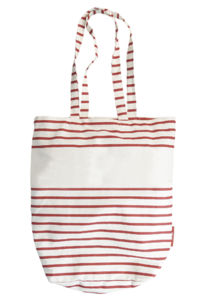 Sac shopping publicitaire | Sloopone Rouge