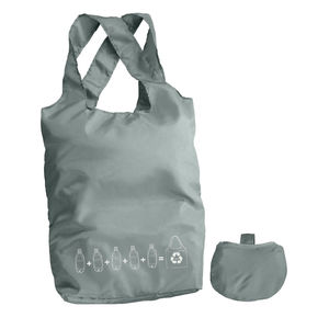Sac shopping INZE POCKET promotionnel Gris