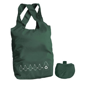 Sac shopping INZE POCKET promotionnel Vert