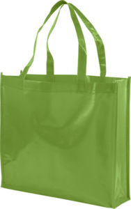 Sac shopping publicitaire | Shiny Citron vert