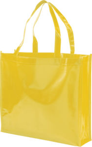 Sac shopping publicitaire | Shiny Jaune