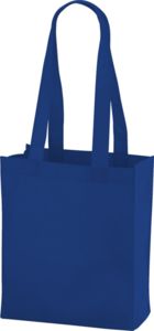 Sac shopping publicitaire | Elm Bleu royal