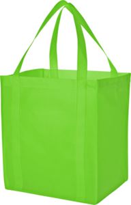 Sac shopping personnalisé | Liberty Citron vert