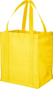 Sac shopping personnalisé | Liberty Jaune