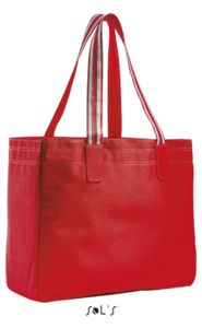 Sac shopping personnalisé | Rimini Rouge