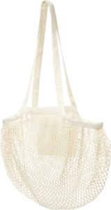 Sac shopping en coton maille filet bio GOTS|Pune Naturel