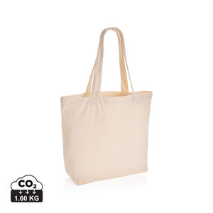 Sac shopping en toile Impact Aware™ publicitaire Blanc cassé