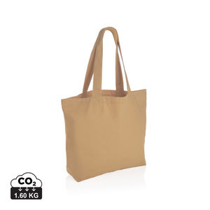 Sac shopping en toile Impact Aware™ publicitaire Marron