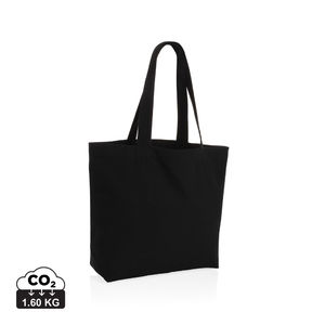 Sac shopping en toile Impact Aware™ publicitaire Noir