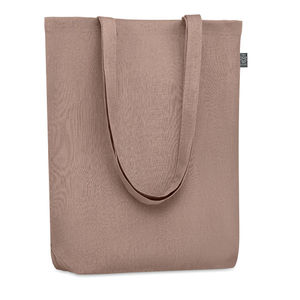 Sac shopping personnalisé | Naima Tote Brown