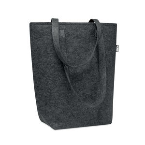 Sac shopping personnalisé | Taslo Dark Grey