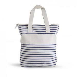 Sac shopping publicitaire|Biobeach Bleu marine