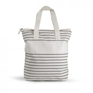 Sac shopping publicitaire|Biobeach Gris