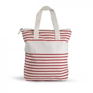 Sac shopping publicitaire|Biobeach Rouge