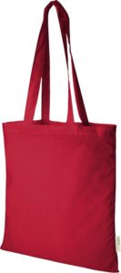 Sac shopping publicitaire en coton organique|Orissa Rouge