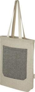 Sac shopping coton recyclé publicitaire | Pheebs Naturel