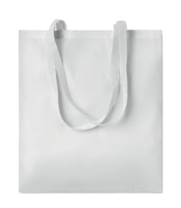 Sac shopping publicitaire | Juliaca Blanc