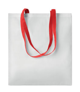 Sac shopping publicitaire | Juliaca Rouge