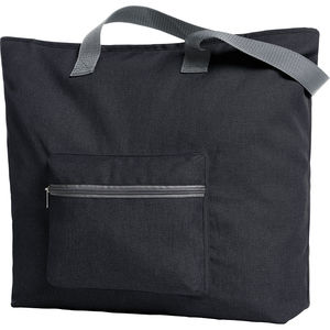 Sac shopping publicitaire | Solna Noir