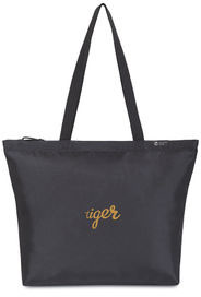 Sac shopping tote rPET AWARE™ Renew entreprise Noir