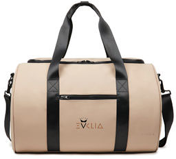 Sac de sport Baltimore publicitaire Beige chiné