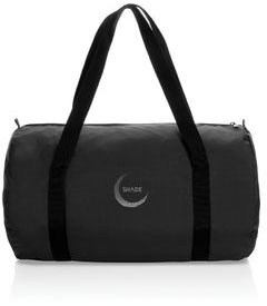 Sac de sport pliable rPET AWARE™ Dillon personnalisable Noir
