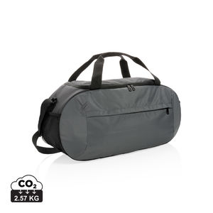 Sac de sport en rPET Impact AWARE™ publicitaire Gris anthracite