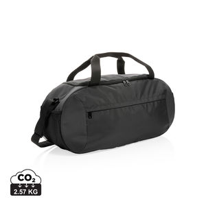 Sac de sport en rPET Impact AWARE™ publicitaire Noir