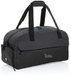 Sac de sport rPET AWARE™ Kazu personnalisé Noir