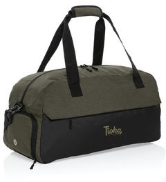 Sac de sport rPET AWARE™ Kazu personnalisé Vert