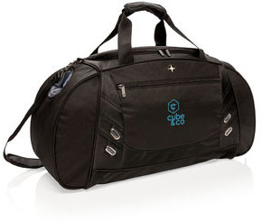 Sac de sport/weekend personnalisé Noir