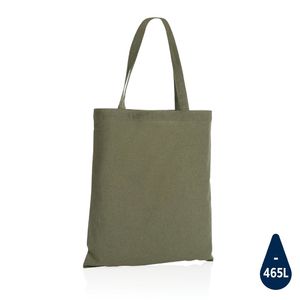 Sac tote bag à personnaliser en coton recyclé 145 gr Impact AWARE™ Green