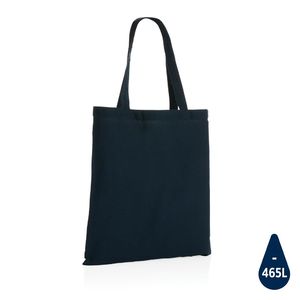 Sac tote bag à personnaliser en coton recyclé 145 gr Impact AWARE™ Navy