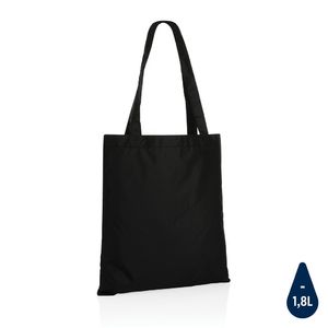 Sac tote publicitaire en rPET 190T Impact AWARE™ Black