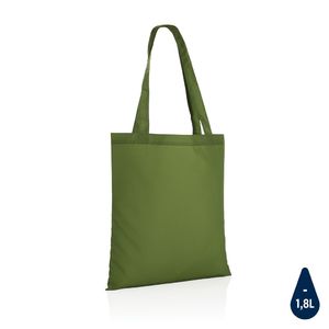 Sac tote publicitaire en rPET 190T Impact AWARE™ Green