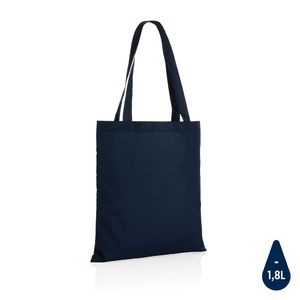 Sac tote publicitaire en rPET 190T Impact AWARE™ Navy